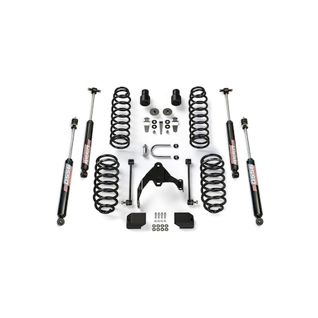 Teraflex (kit) JK 4 DOOR 2.5IN LIFT KIT W/ ALL (4) 2.5IN SHOCKS 1251000